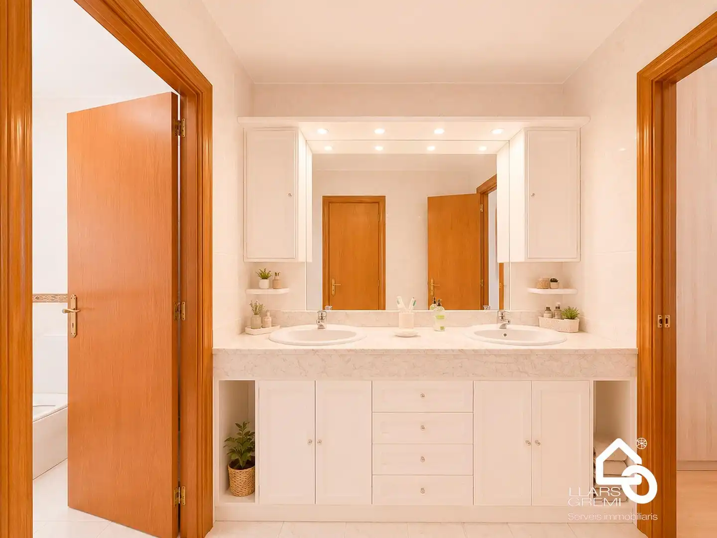 Baño de Casa o chalet en venta en Igualada con Calefacción, Jardín privado y Terraza
