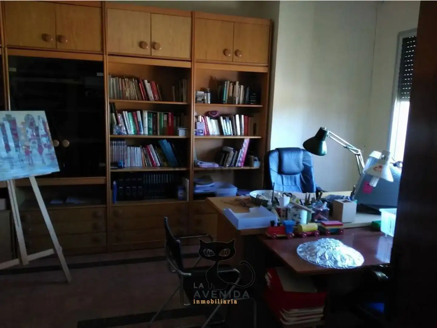 Sala de estar de Casa o chalet en venta en Massalavés con Aire acondicionado y Terraza