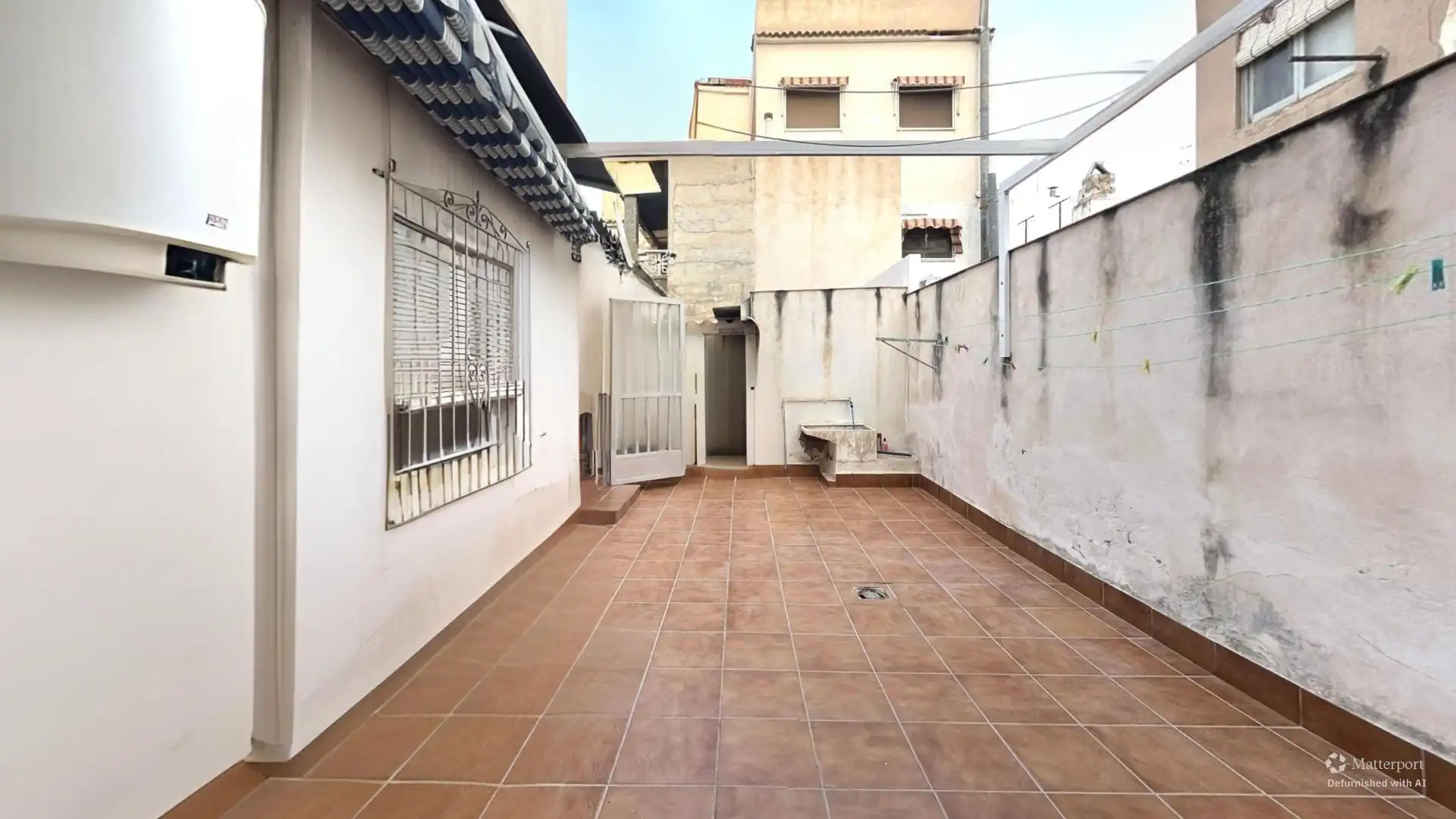 Vista exterior de Piso en venta en Mutxamel con Amueblado, Horno y Lavadora