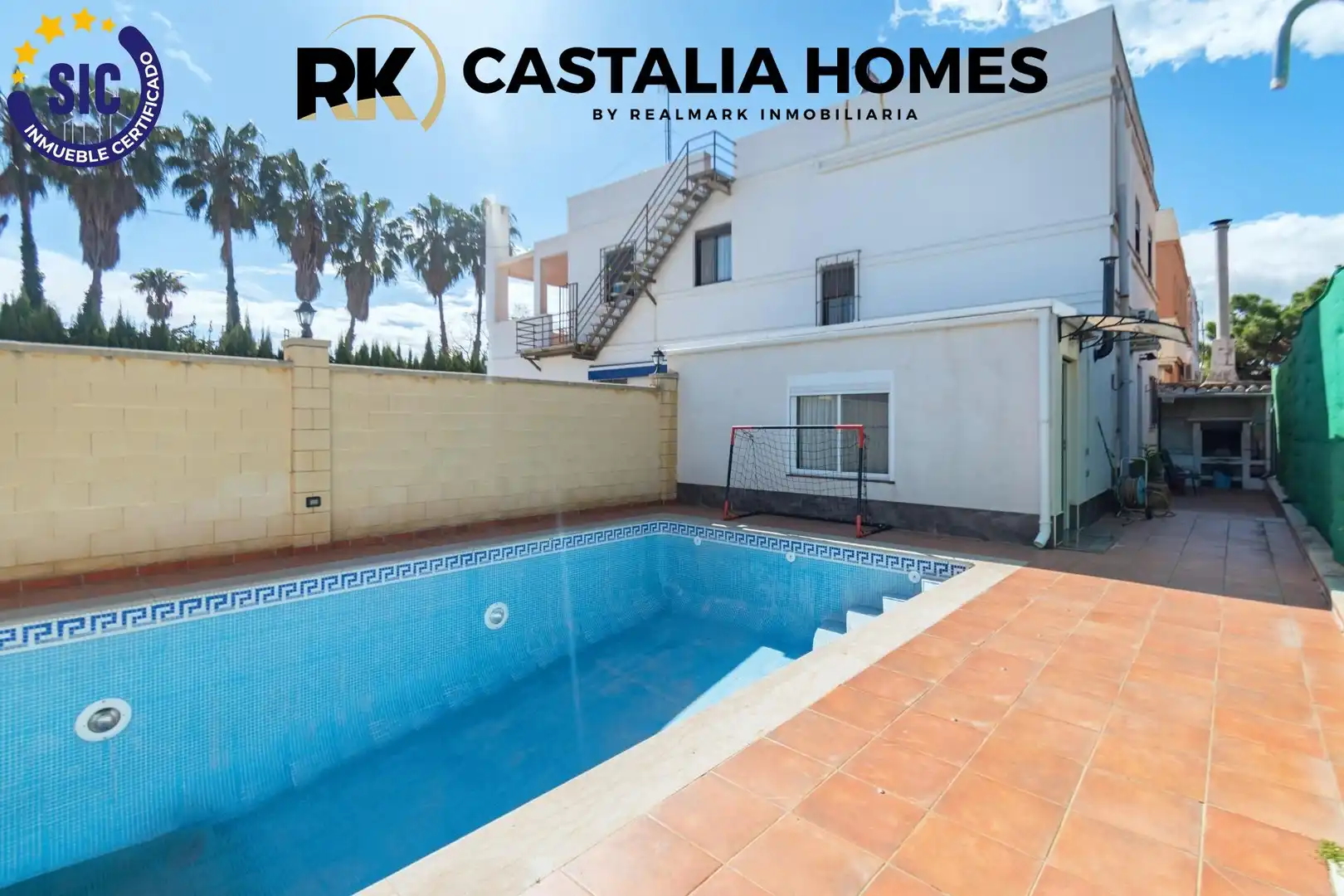 Vista exterior de Casa o chalet en venta en Burriana / Borriana con Aire acondicionado, Calefacción y Terraza