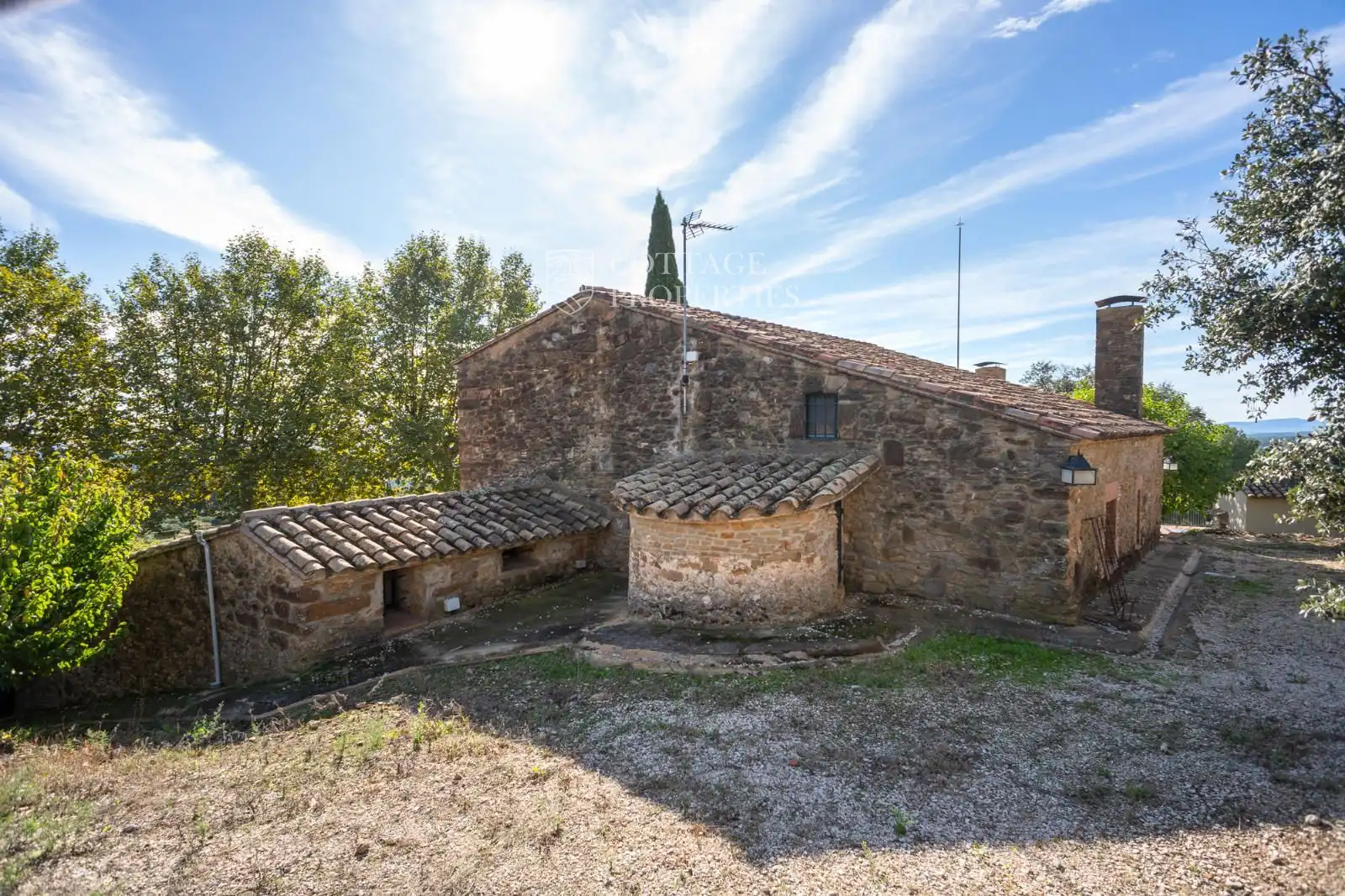 Exterior view of Country homes for sale in Cistella  with Heating