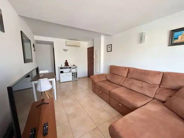 Sala d'estar de Pis en venda en Ciutadella de Menorca amb Aire condicionat