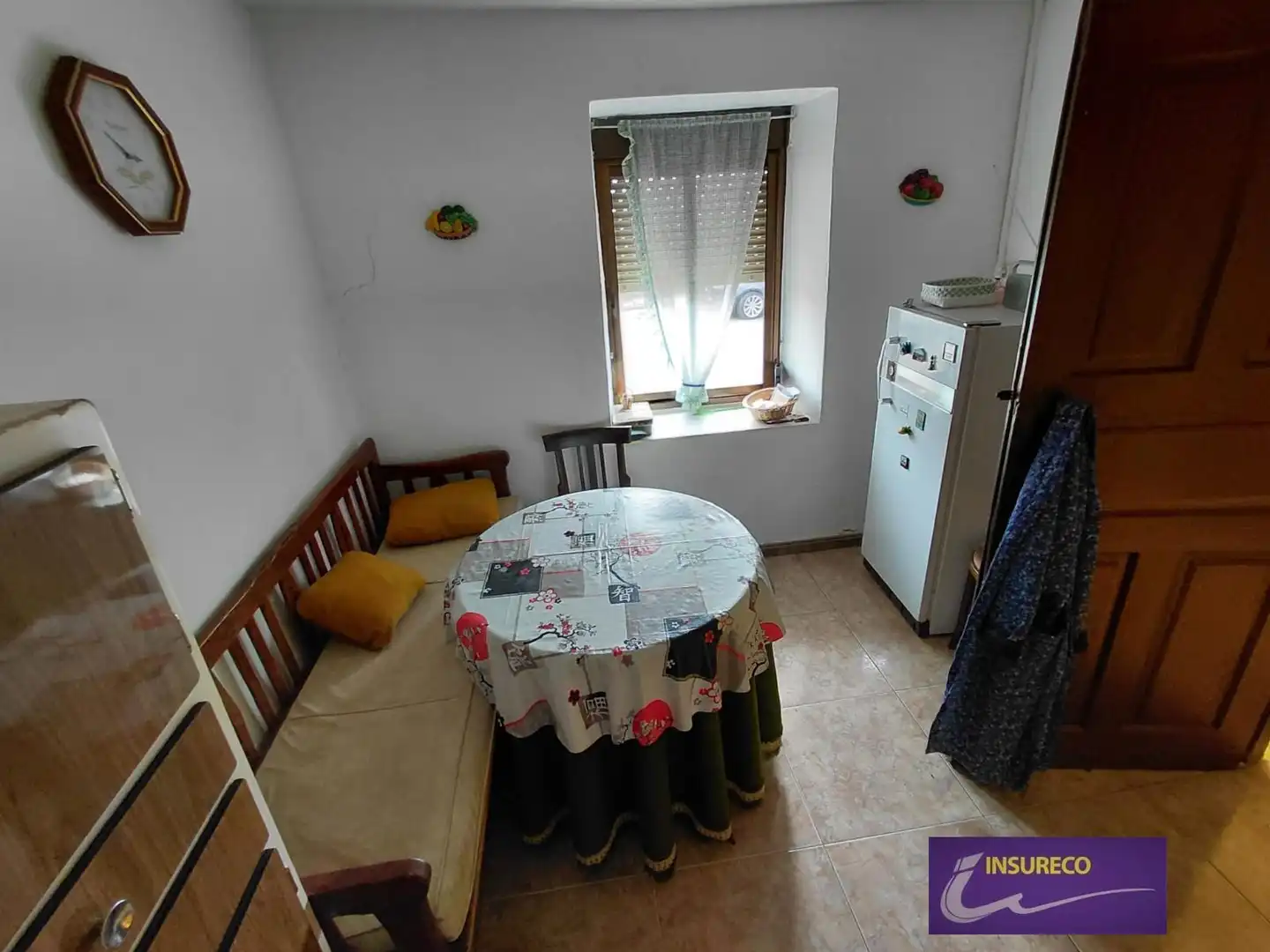 Cocina de Casa o chalet en venta en Santa Colomba de Curueño con Terraza, Trastero y Amueblado