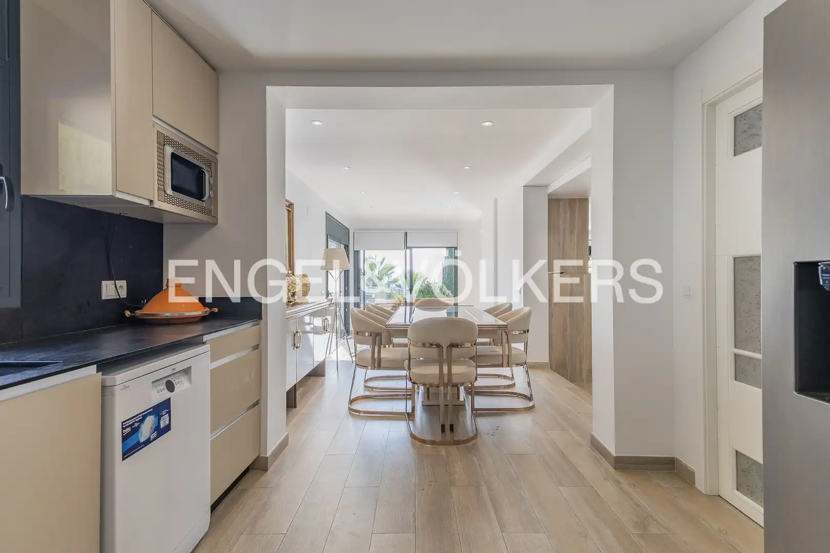 Kitchen of Houses for rent in Santa Susanna  with Air Conditioner, Heating and Private garden