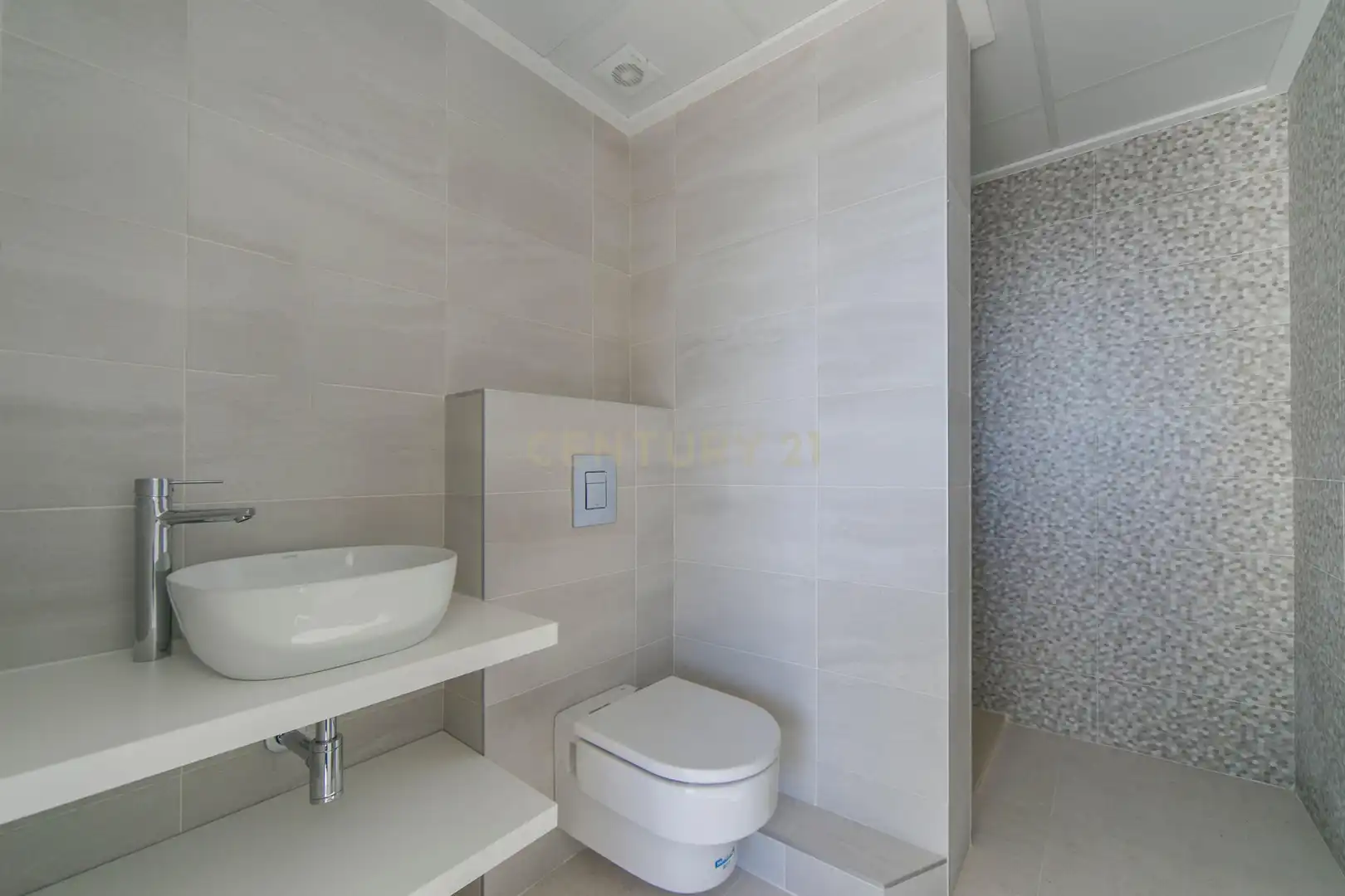 Bany de Apartament en venda en Calpe / Calp