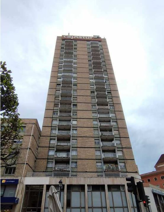 Exterior view of Flat for sale in Oviedo 