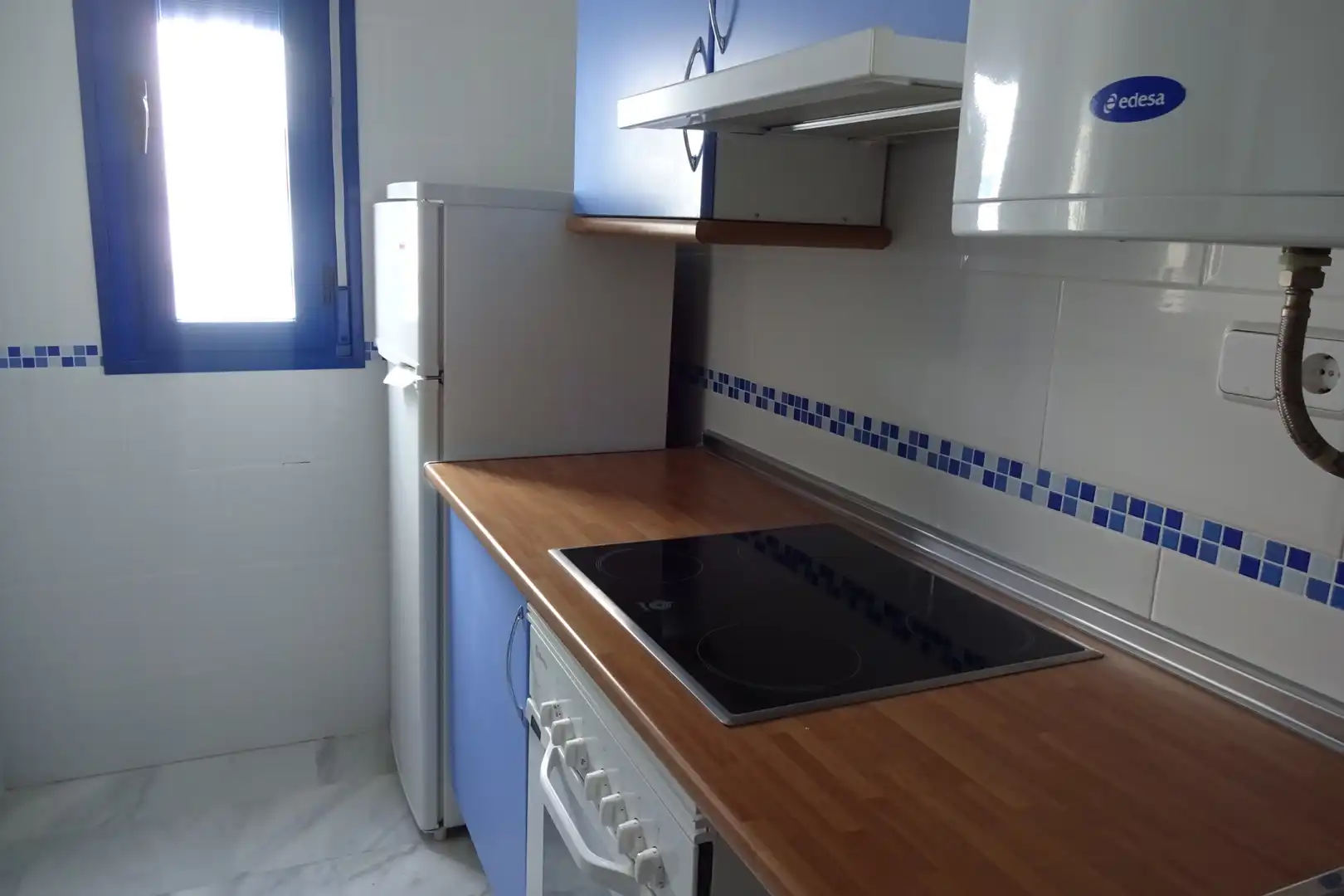 Kitchen of Detached homes for sale in Garrucha  with Air Conditioner, Heating and Terrace