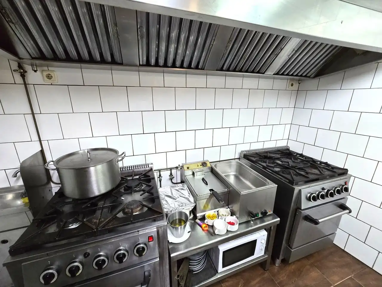 Cocina de Local en venta en Albox con Aire acondicionado