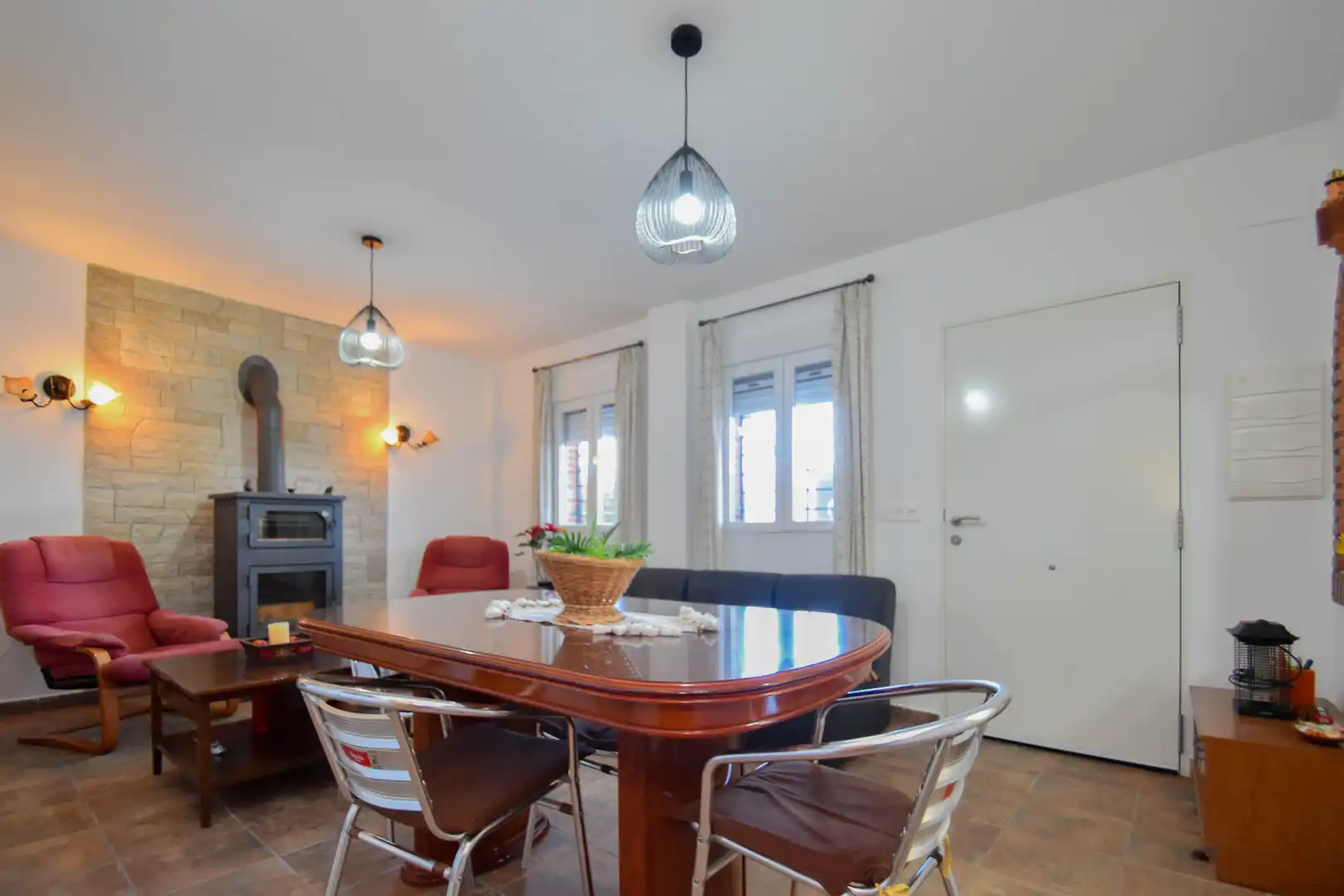 Dining room of Houses for sale in Atarfe  with Private garden