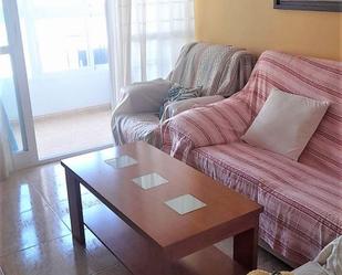 Living room of Flat to rent in Málaga Capital  with Air Conditioner, Terrace and Balcony