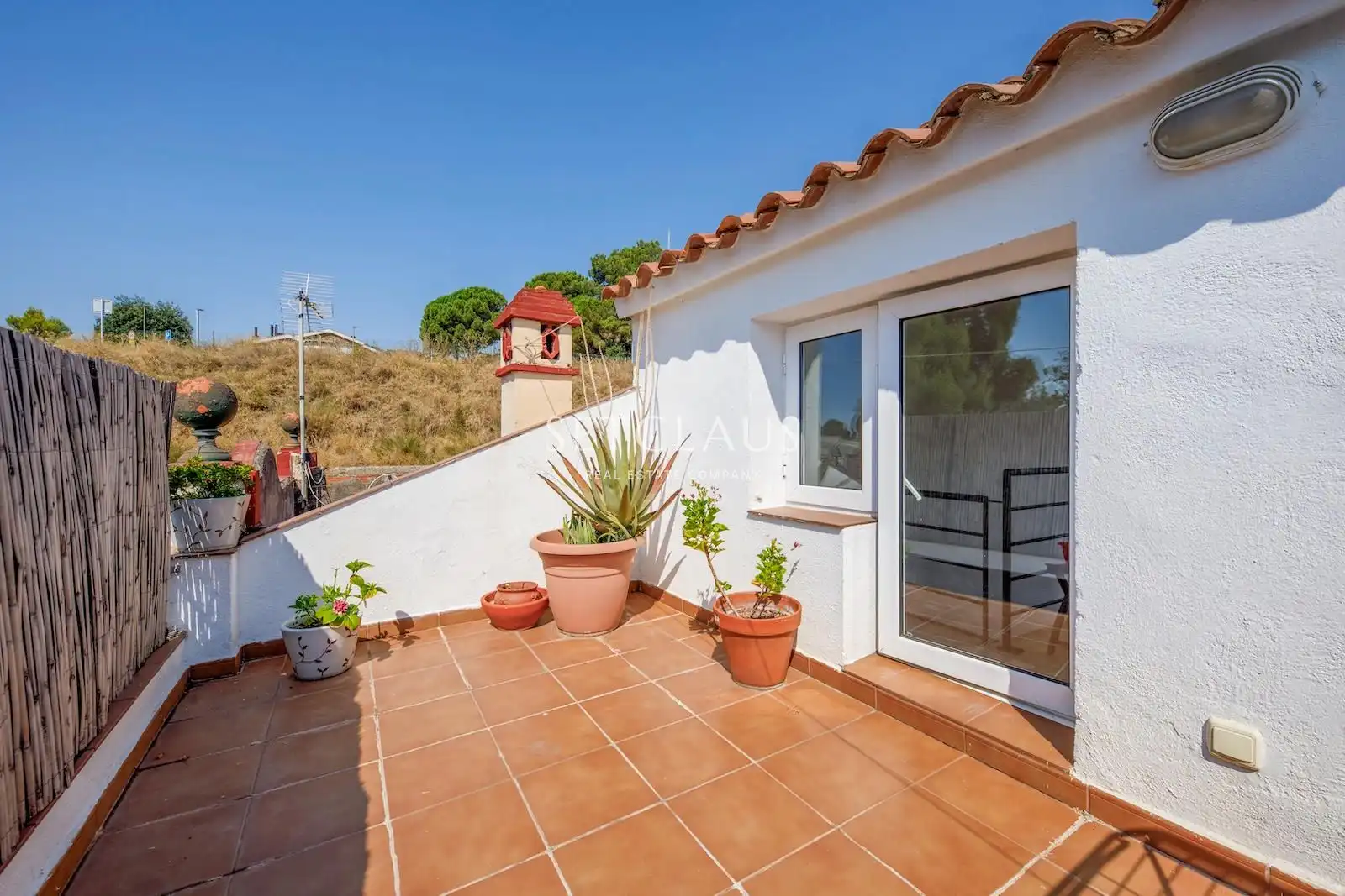 Terrassa de Casa o xalet en venda en Teià amb Aire condicionat, Calefacció i Terrassa