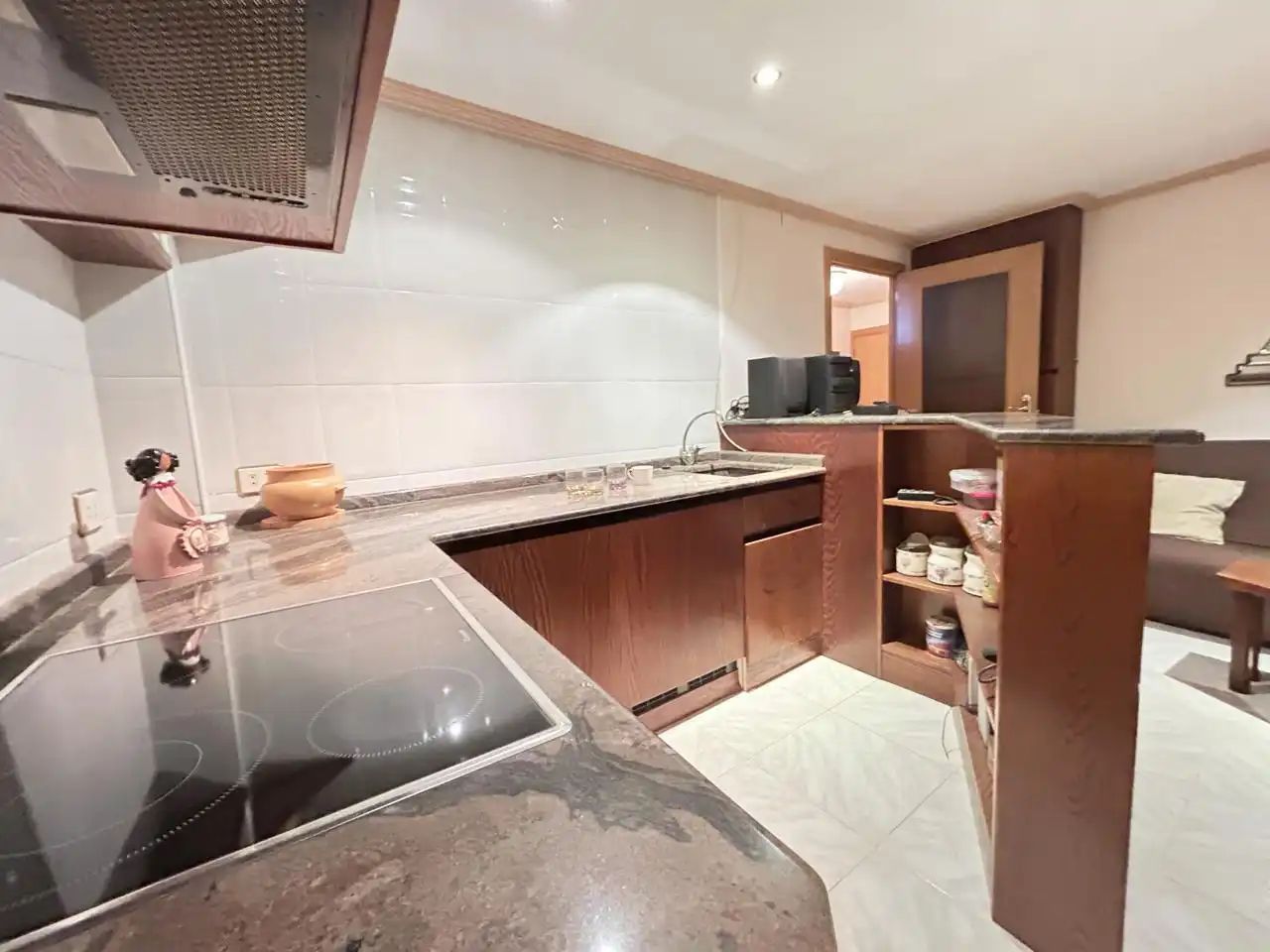 Cocina de Casa o chalet en venta en Milagro con Aire acondicionado, Calefacción y Parquet