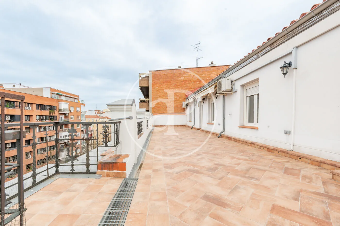 Terrace of Attic for sale in  Madrid Capital  with Air Conditioner, Heating and Terrace