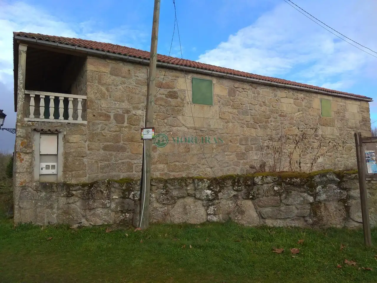 Exterior view of Country homes for sale in Punxín  with Heating and Private garden