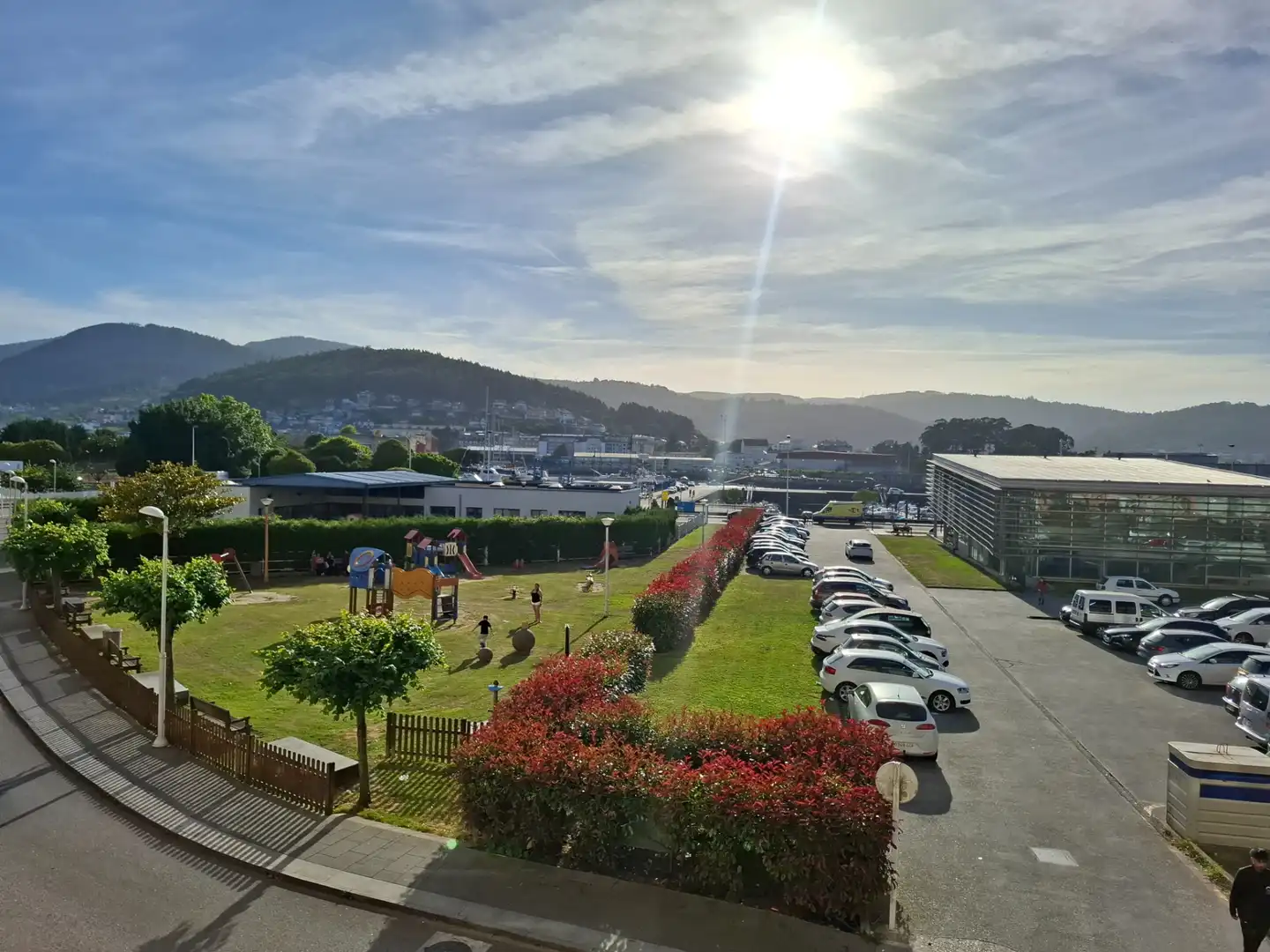 Aparcament de Pis en venda en Viveiro amb Terrassa