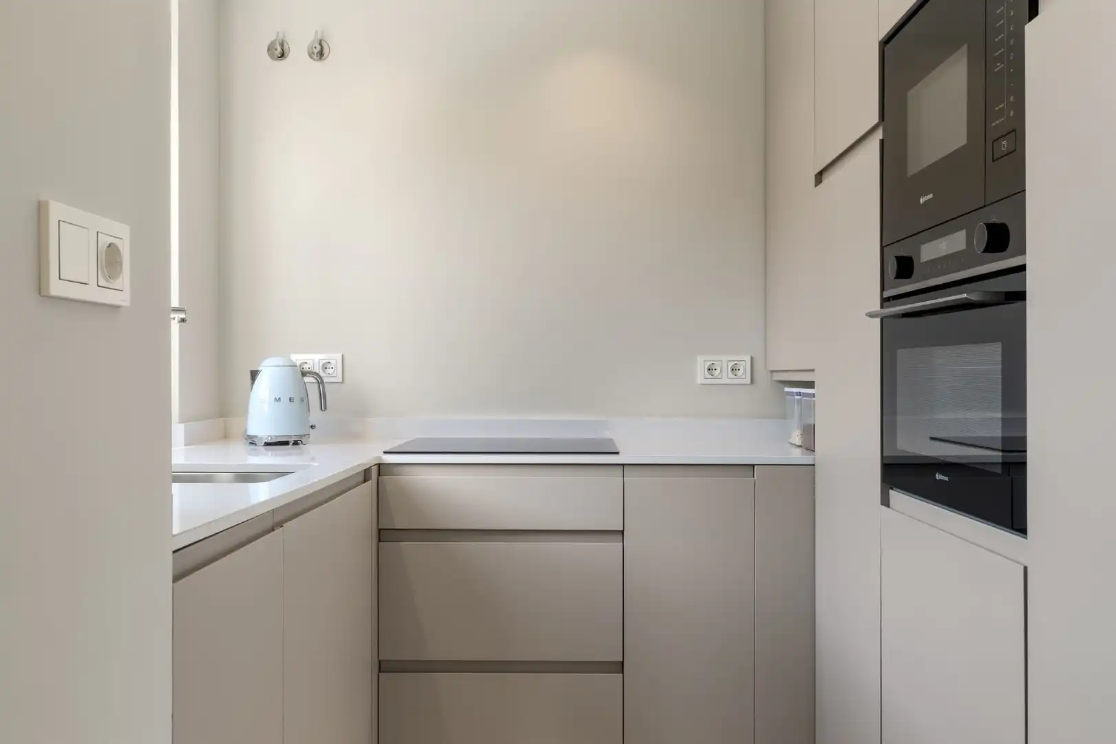 Cocina de Apartamento en venta en Torremolinos con Aire acondicionado, Calefacción y Terraza