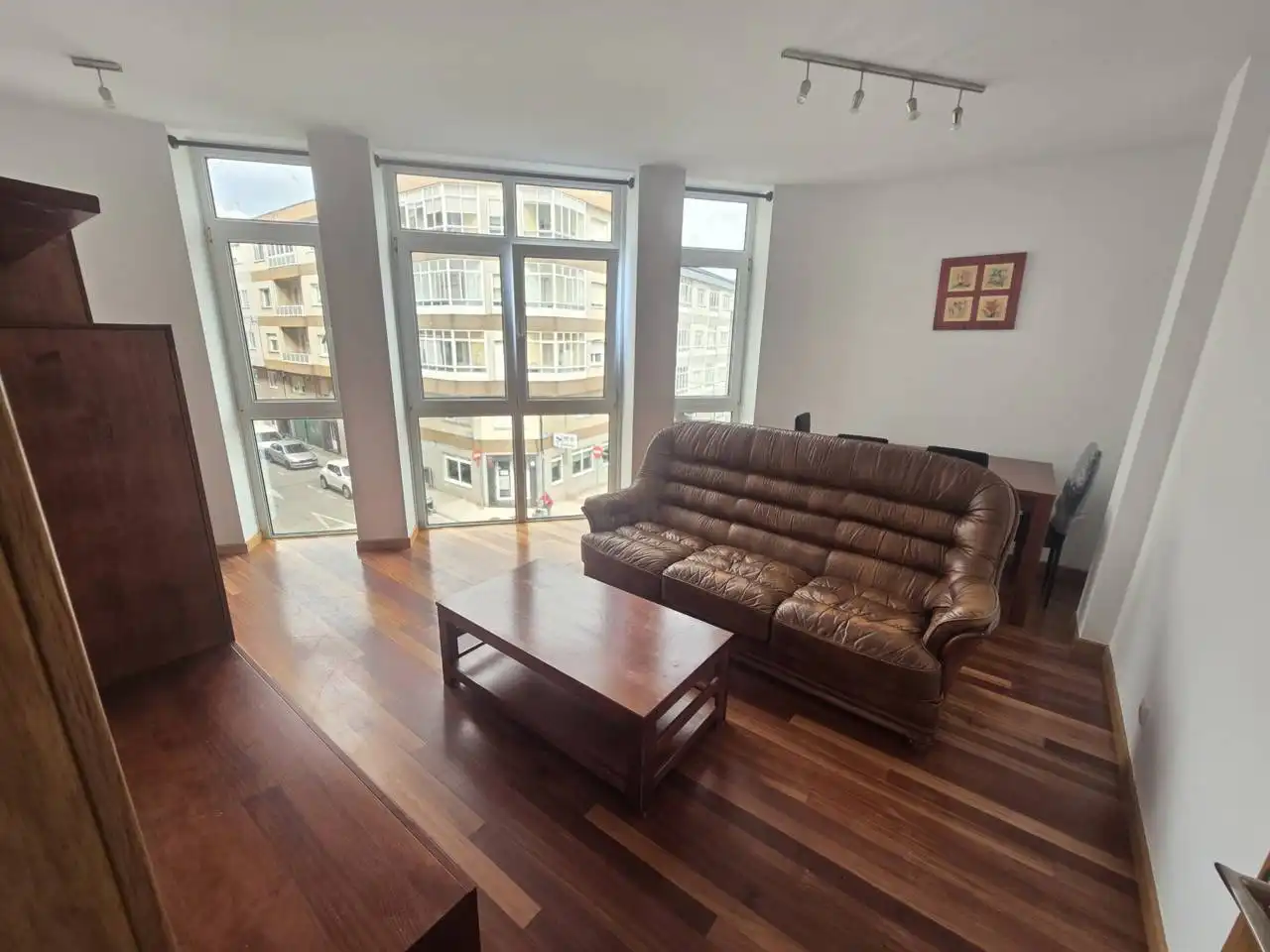 Living room of Apartments for rent in A Piriganlla - Albeiros - Garabolos