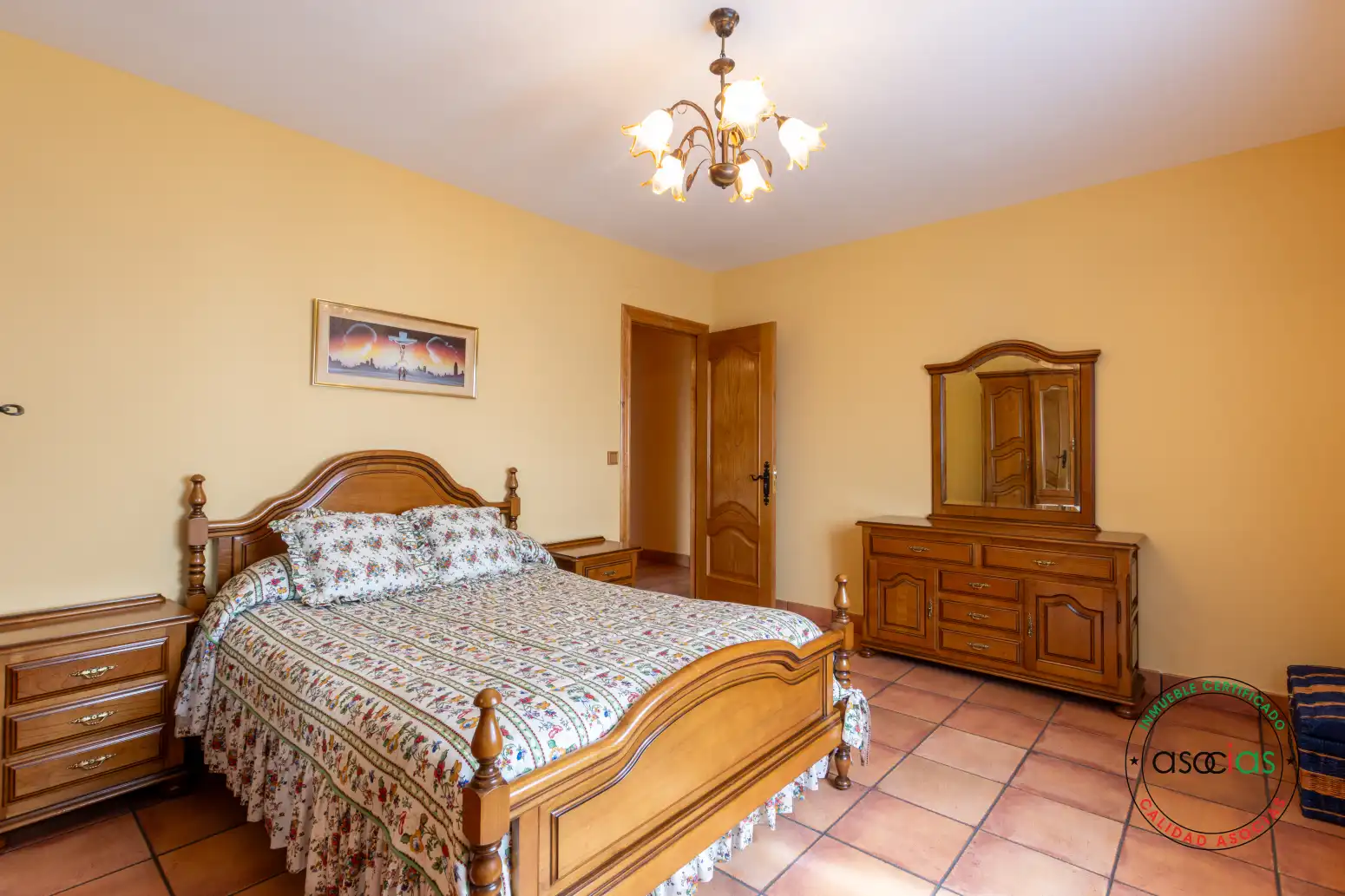 Dormitori de Casa o xalet en venda en Tineo amb Calefacció