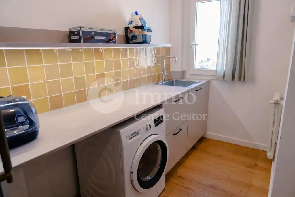 Cocina de Dúplex de alquiler en Mollerussa con Aire acondicionado, Calefacción y Parquet