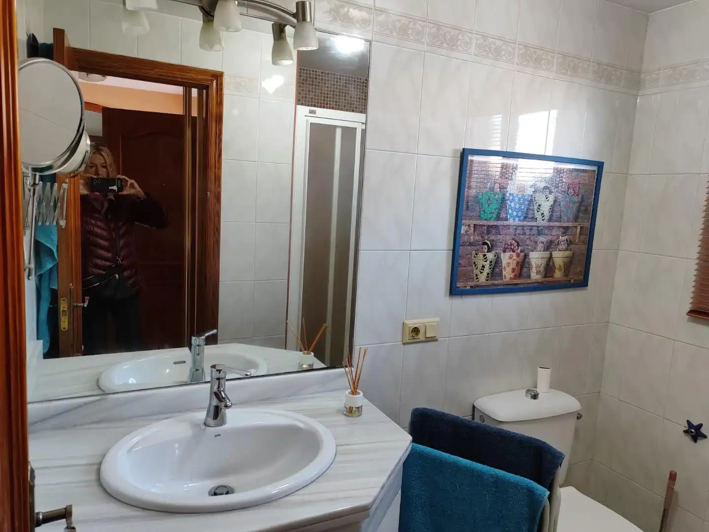 Baño de Casa o chalet en venta en Málaga con Aire acondicionado, Calefacción y Jardín privado