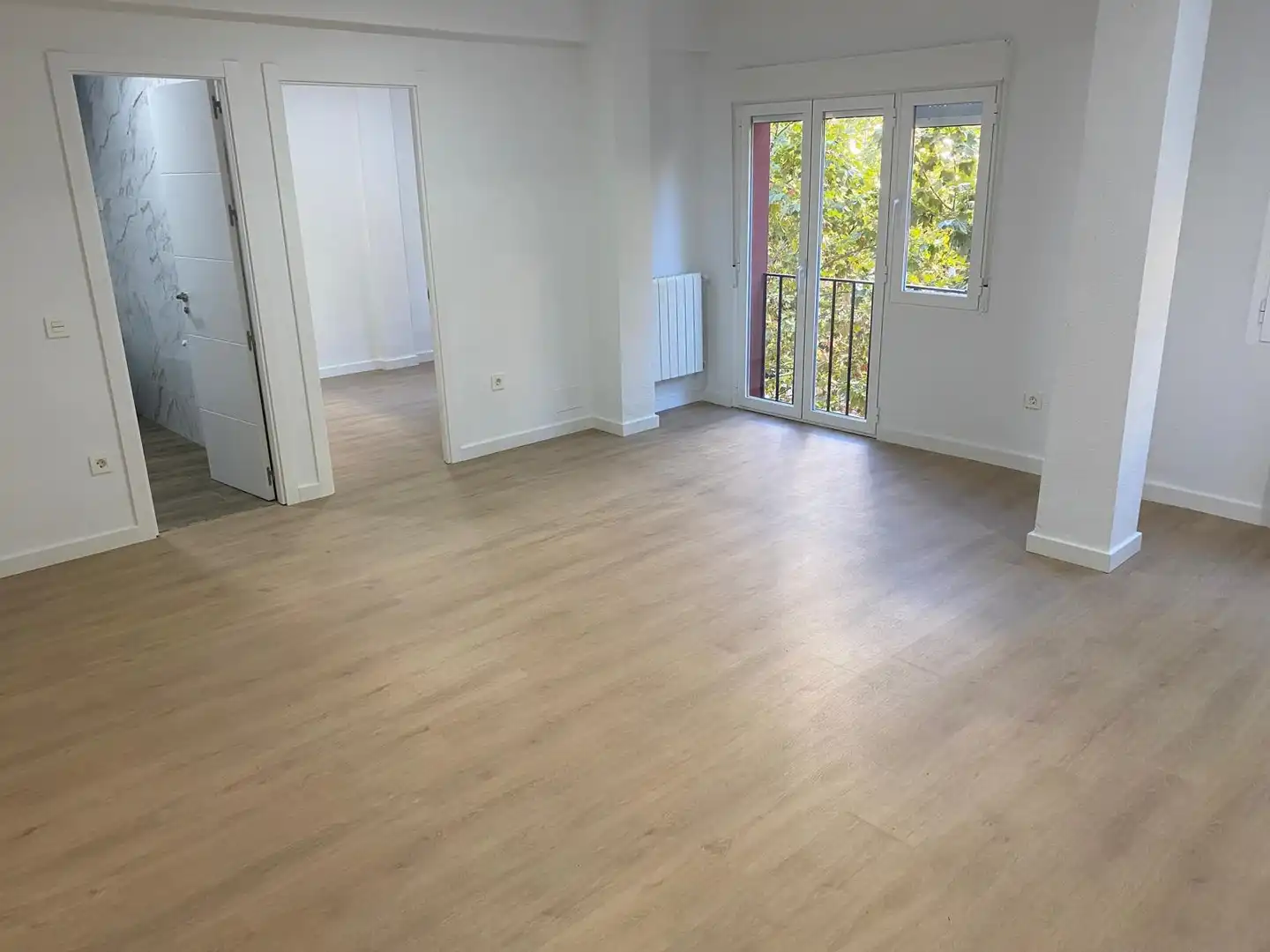 Bedroom of Flat for sale in El Perchel