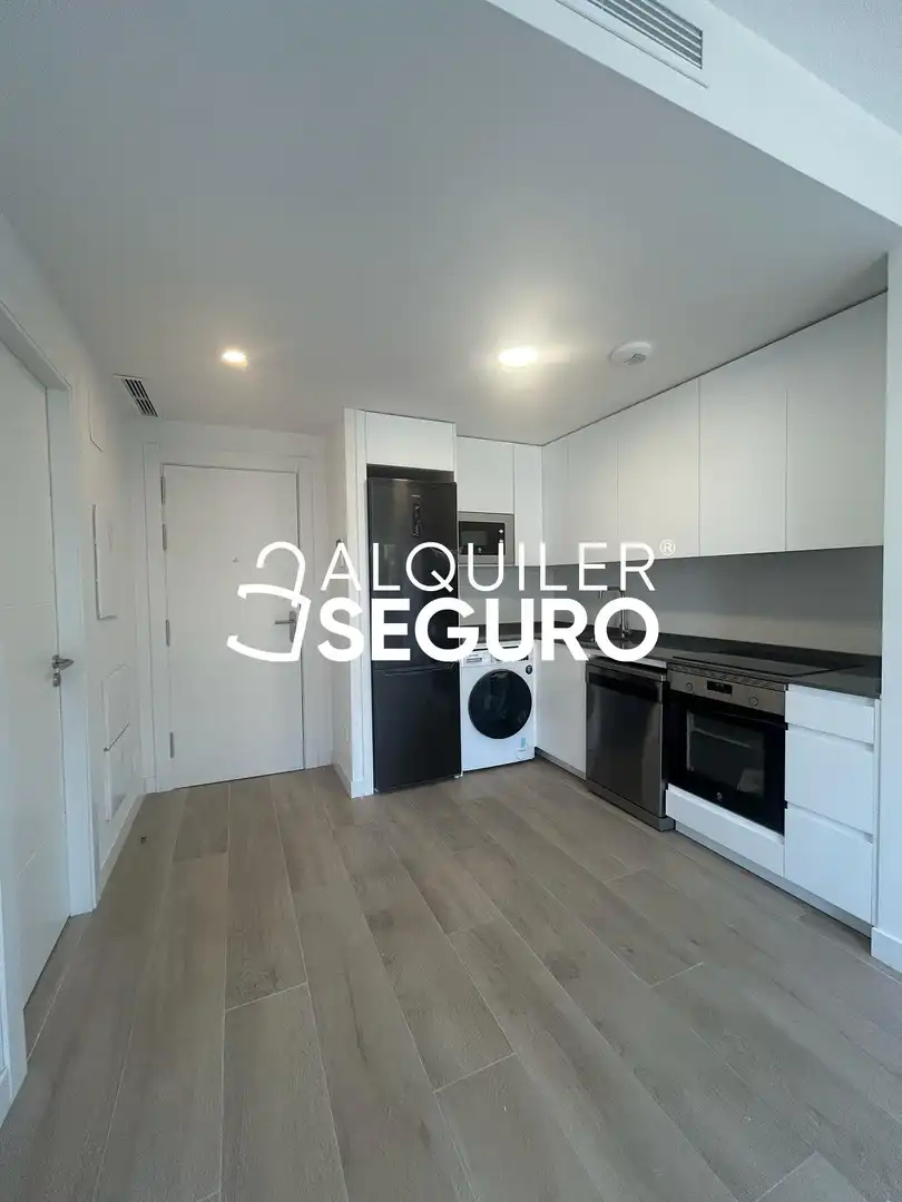 Cocina de Piso de alquiler en Torrejón de Ardoz con Aire acondicionado, Calefacción y Trastero