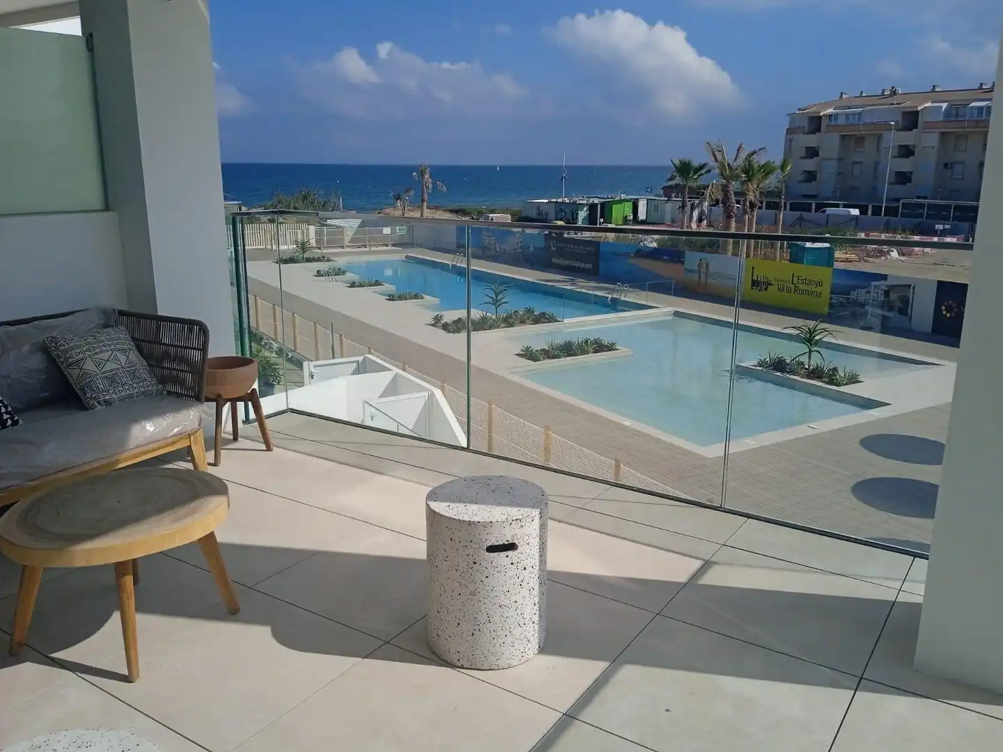 Ático con piscina en venta en Las Marinas / Les Marines