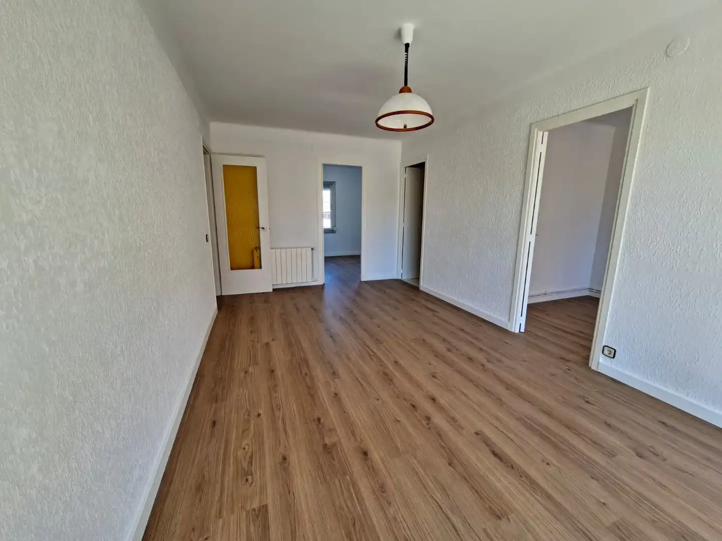 Sala d'estar de Pis en venda en Santa Margarida de Montbui amb Terrassa i Balcó