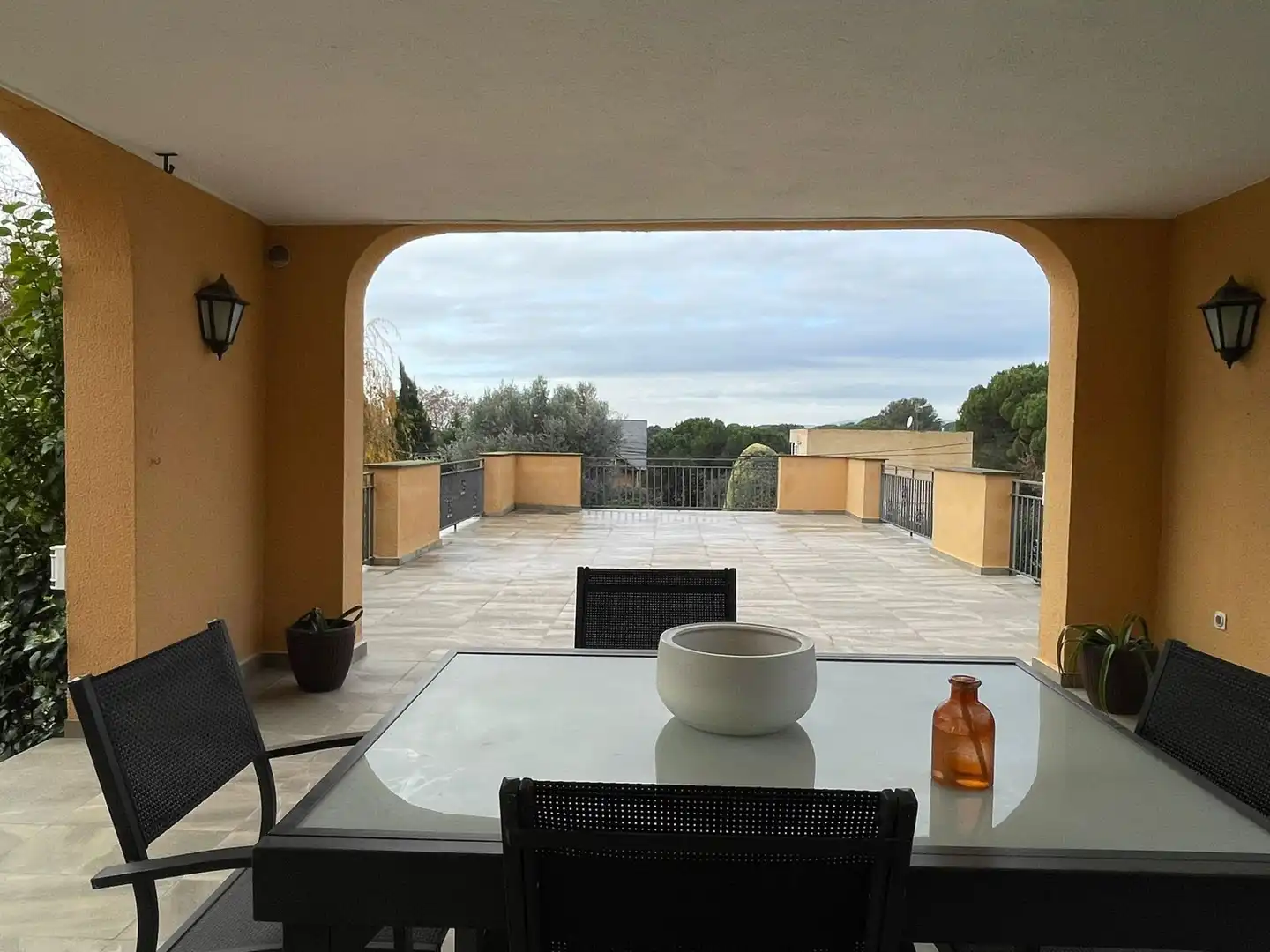 Terrassa de Casa o xalet en venda en Sant Antoni de Vilamajor amb Aire condicionat, Calefacció i Jardí privat