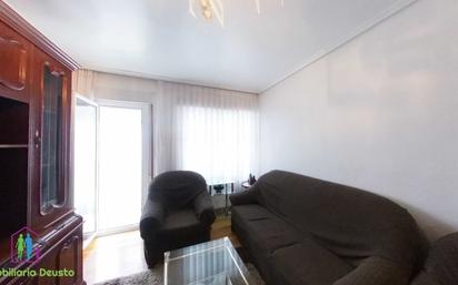 Living room of Flat for sale in Bilbao   with Balcony