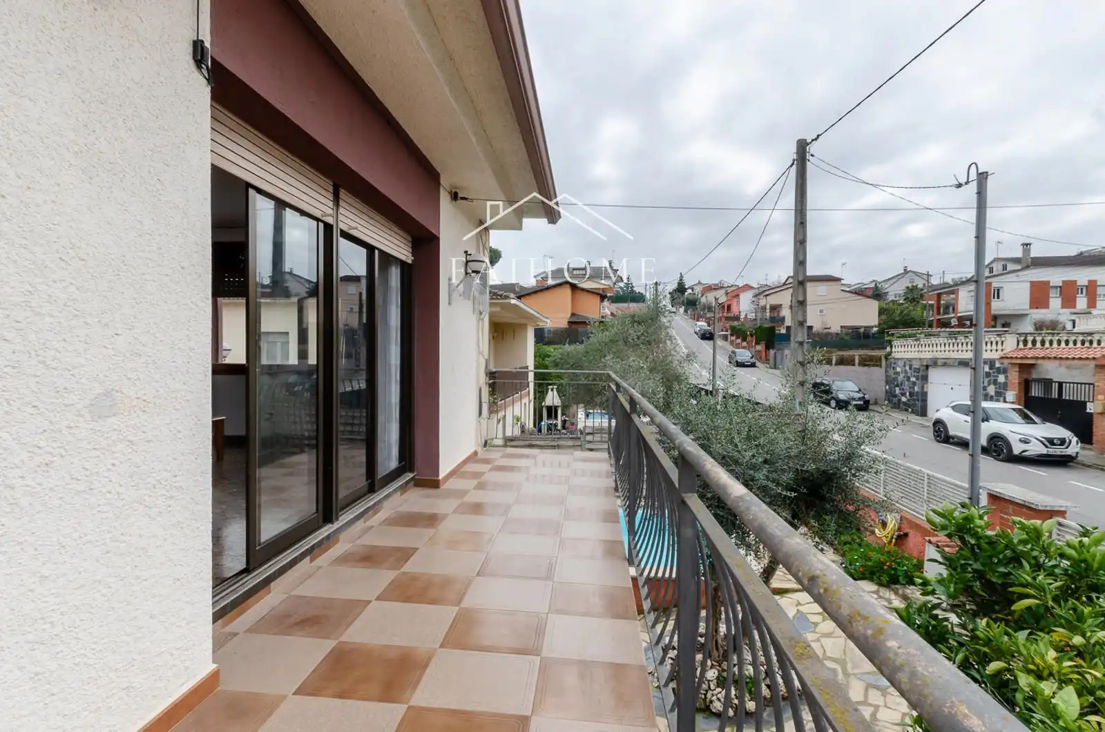 Vista exterior de Casa o chalet en venta en Lliçà d'Amunt con Aire acondicionado, Calefacción y Parquet