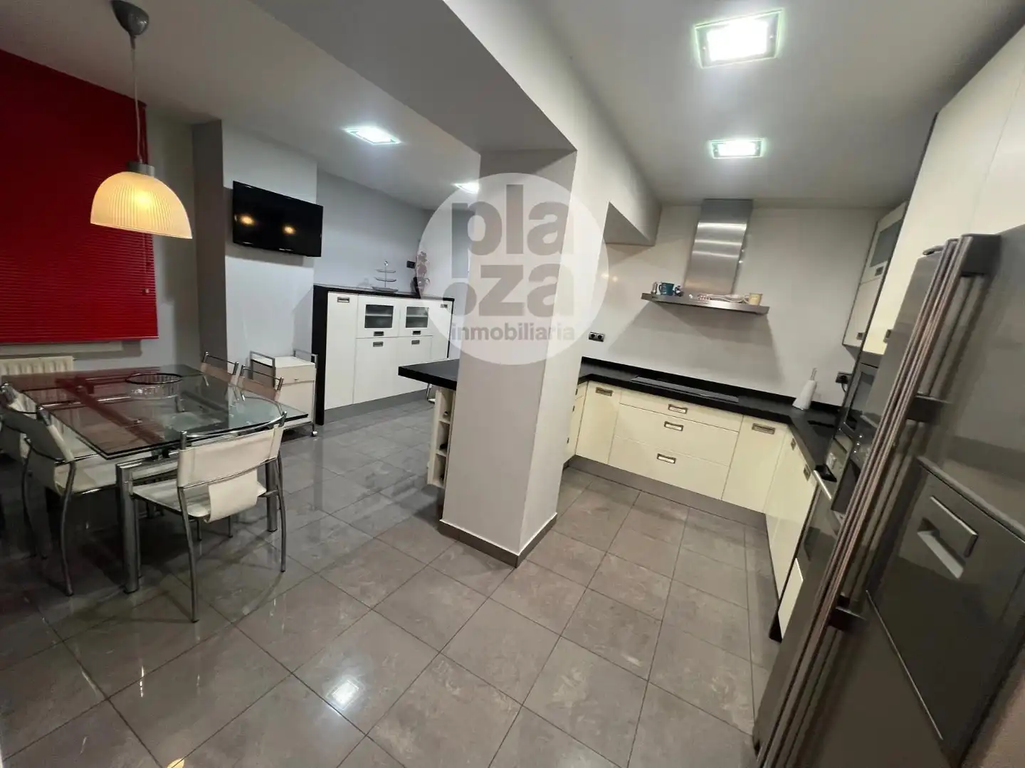 Kitchen of Flat for sale in Burgos  with Heating and Terrace