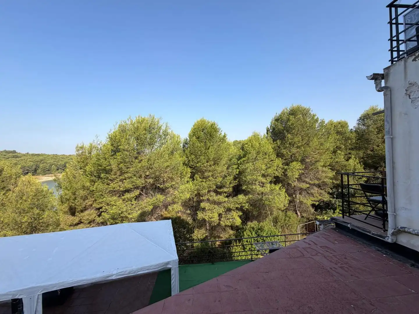 Terrace of Flat for sale in L'Alcora  with Terrace and Storage room