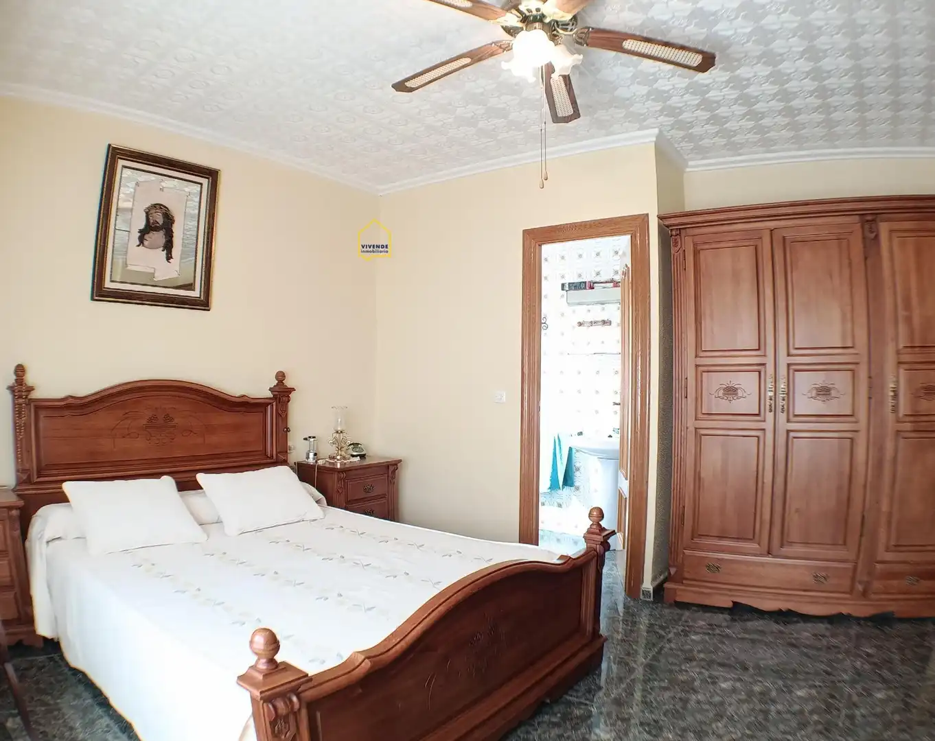 Habitación de Casa o chalet en venta en Lorca con Jardín privado, Trastero y Amueblado