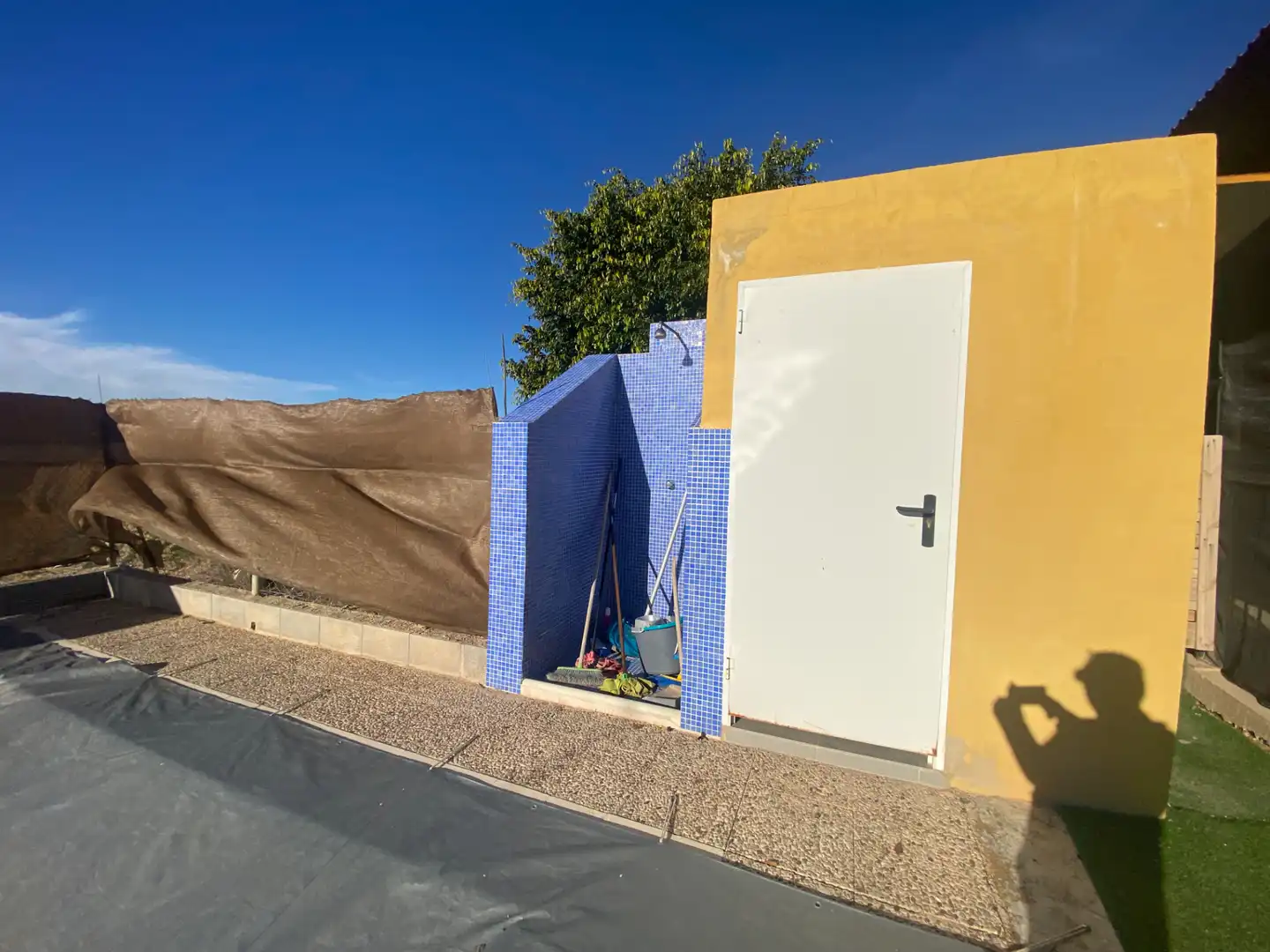Vista exterior de Finca rústica en venda en Torre-Pacheco amb Terrassa, Piscina i Moblat