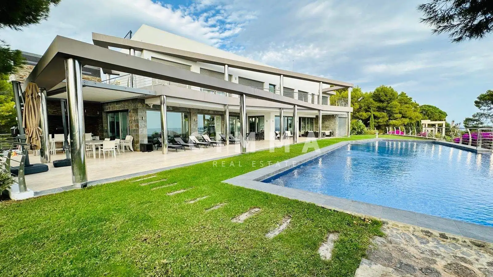 Vista exterior de Casa o chalet en venta en Altea con Aire acondicionado, Calefacción y Jardín privado