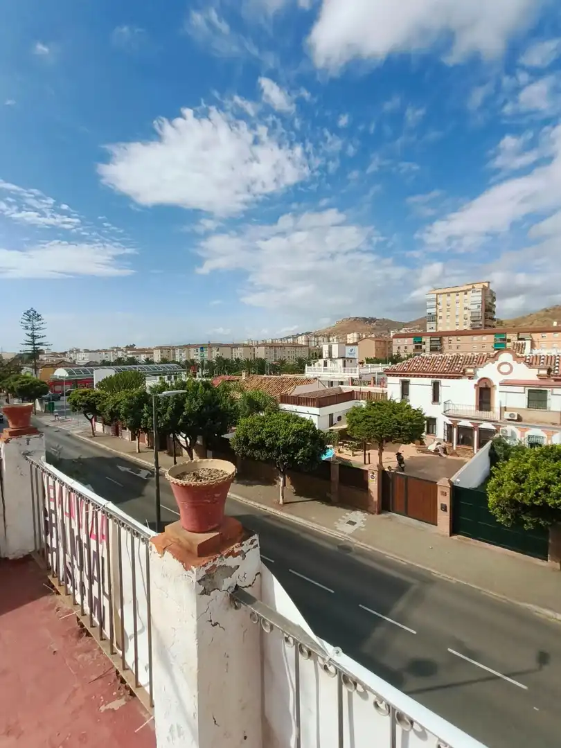 Vista exterior de Casa o chalet en venta en Ciudad Jardín