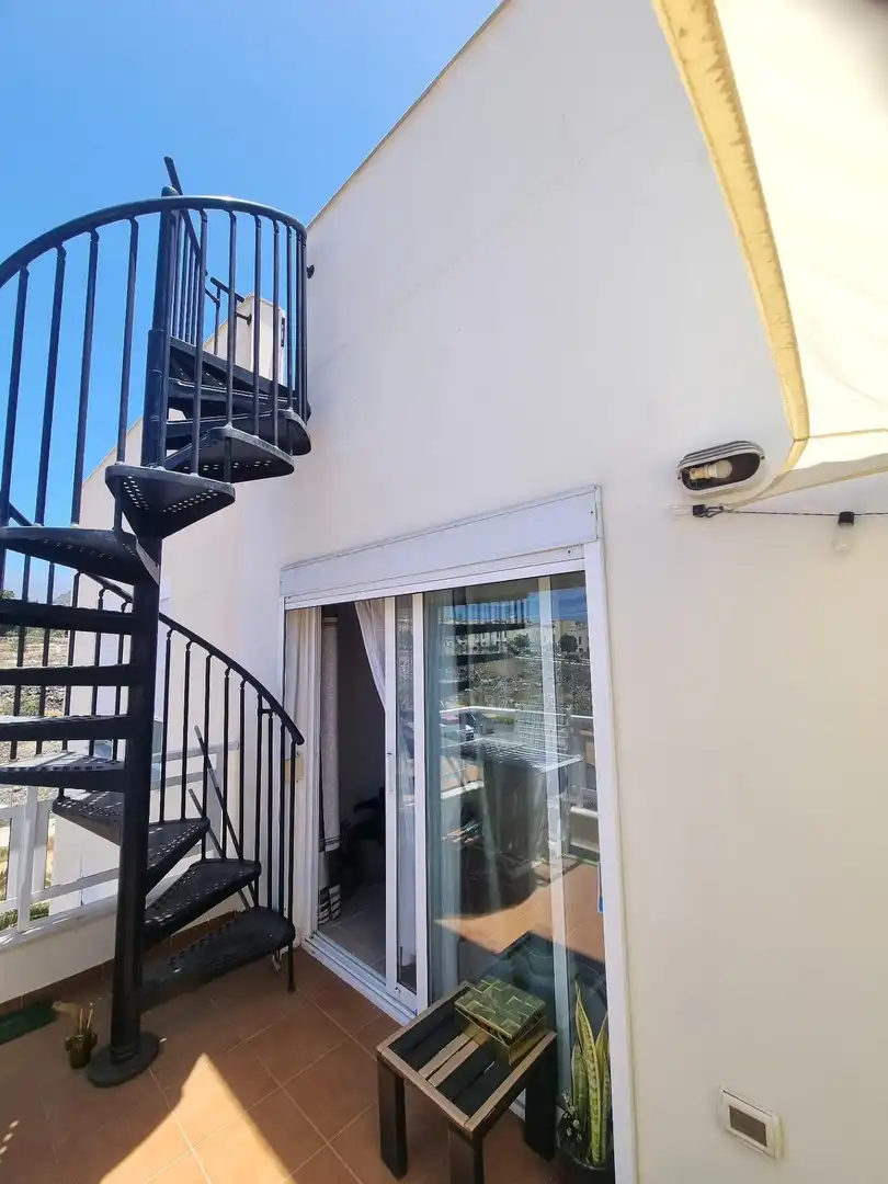 Terraza de Apartamento en venta en Arona con Terraza y Amueblado