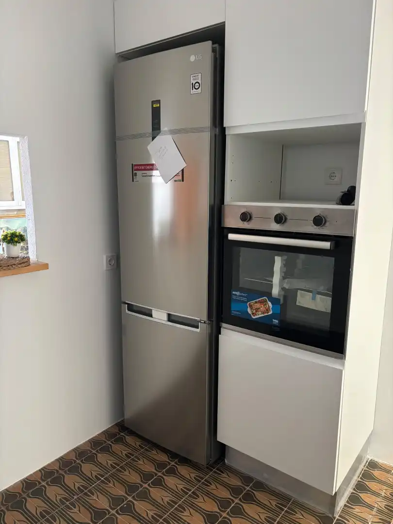 Cocina de Piso en venta en Almazora / Almassora con Trastero, Amueblado y Horno