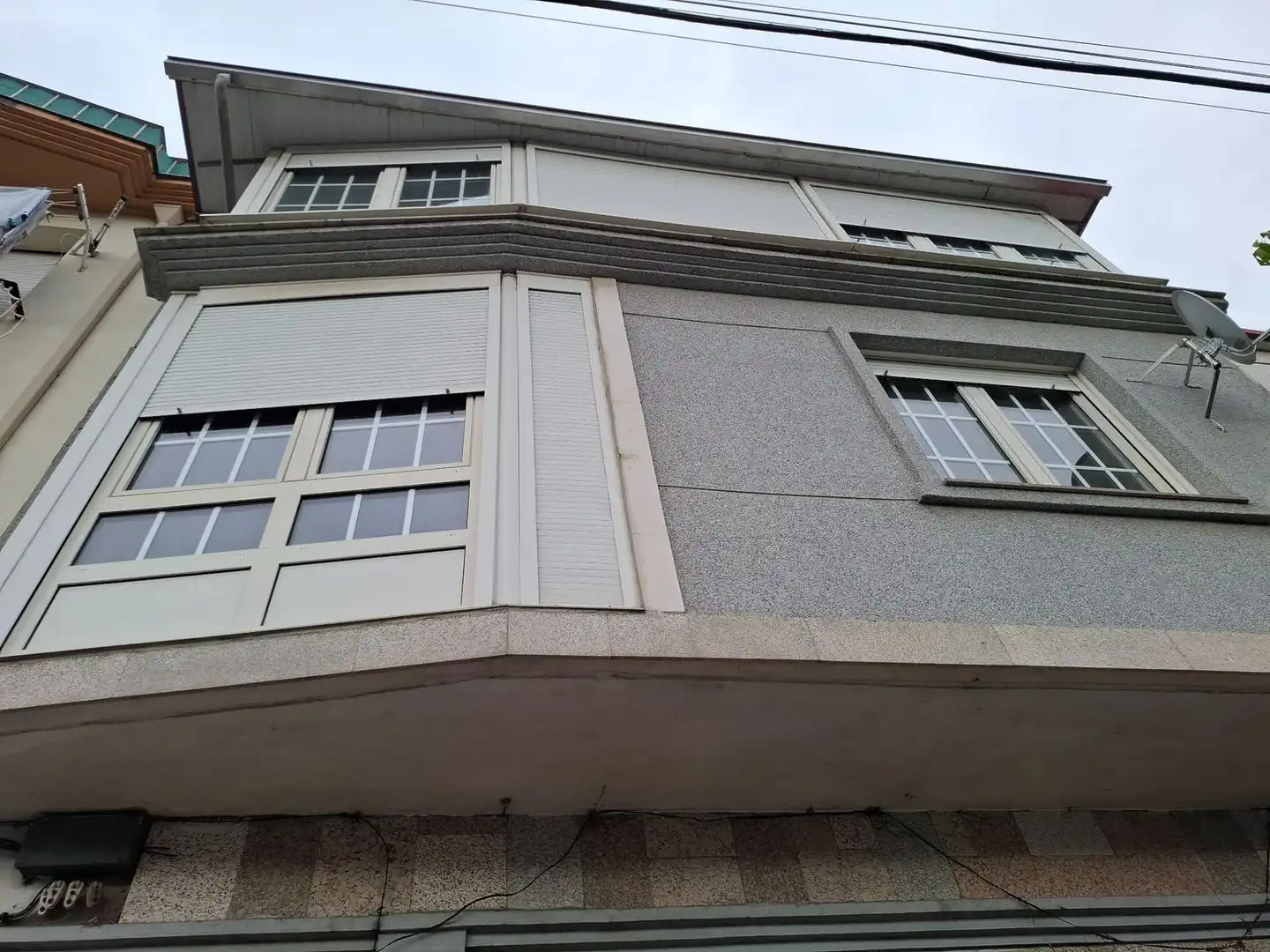Vista exterior de Casa o xalet en venda en San Rosendo