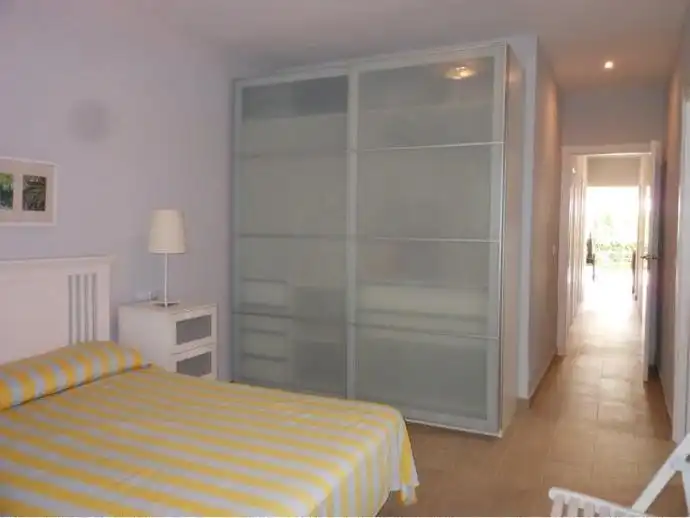 Bedroom of Houses for rent in Garrucha  with Air Conditioner, Terrace and Furnished
