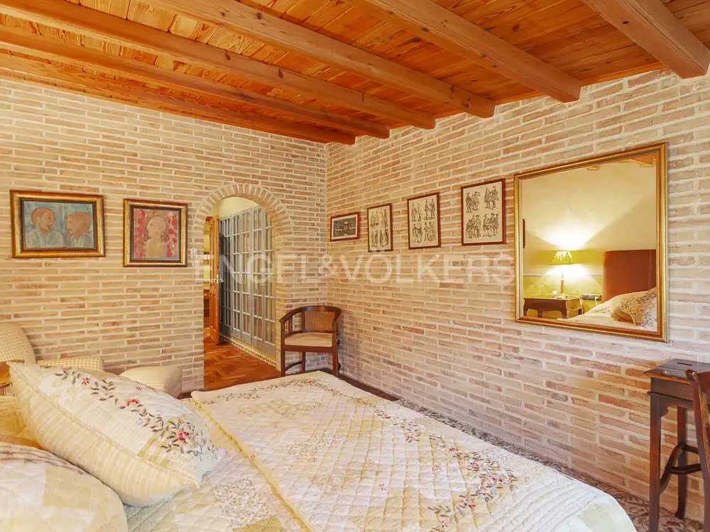 Schlafzimmer von Gebäude zur Miete in El Bruc
