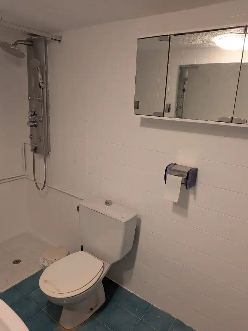 Badezimmer von Wohnung zur Miete in San Vicente del Raspeig / Sant Vicent del Raspeig mit Privatgarten, Terrasse und Möbliert