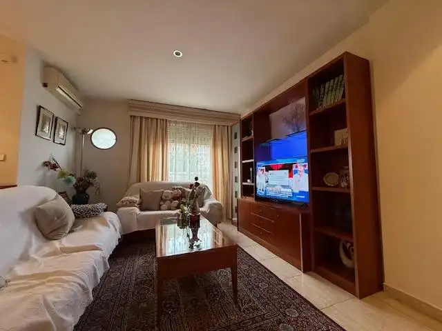 Sala d'estar de Dúplex en venda en Murcia amb Aire condicionat, Calefacció i Jardí privat