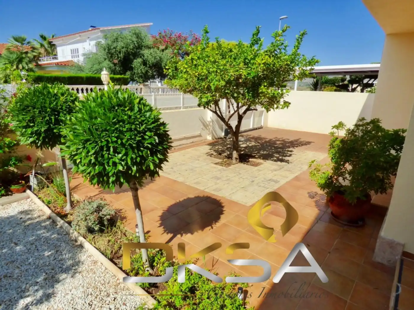 Jardín de Casa o chalet de alquiler en Benicasim / Benicàssim con Aire acondicionado, Calefacción y Jardín privado