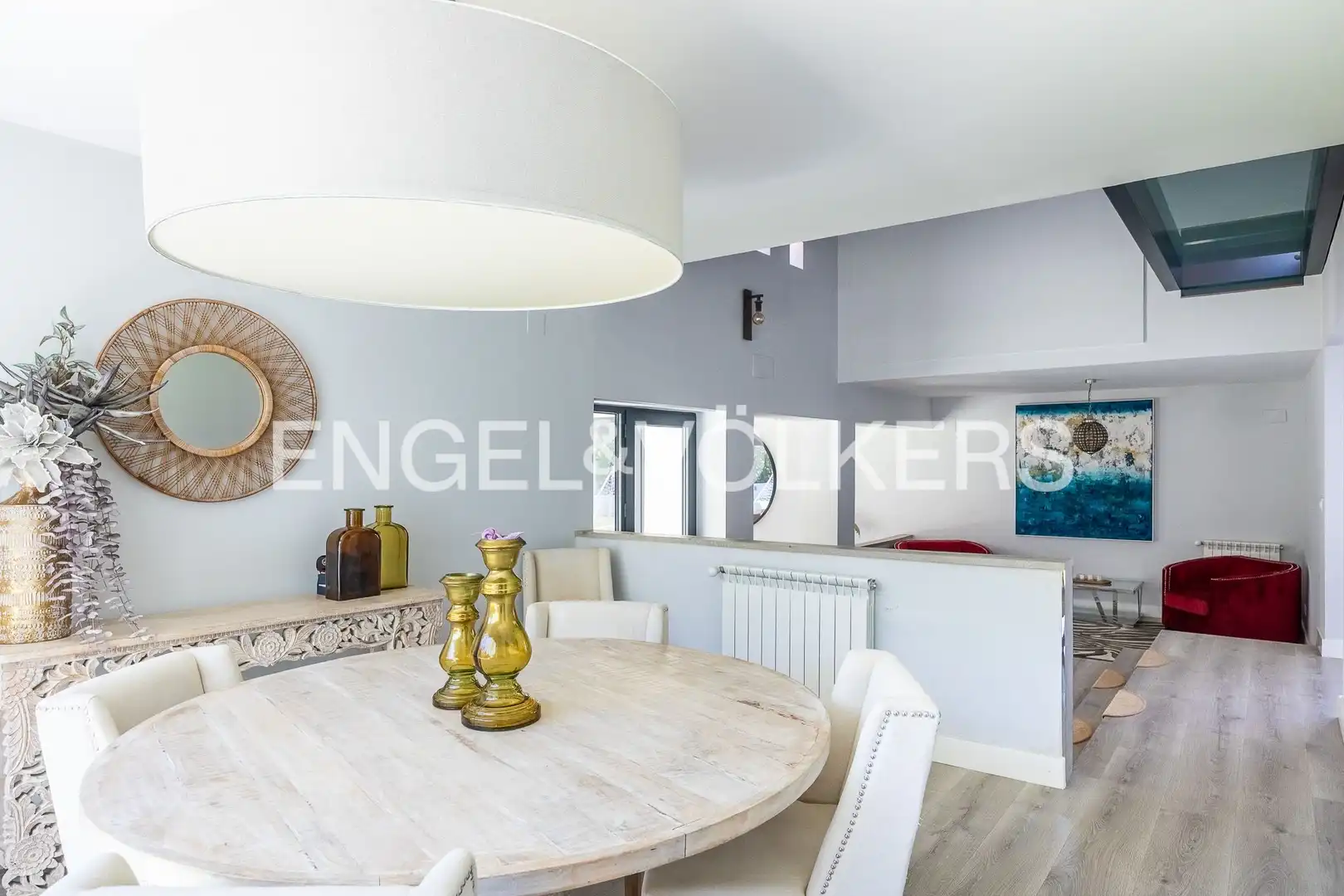 Comedor de Casa o chalet en venta en Dos Hermanas con Aire acondicionado, Calefacción y Jardín privado