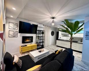 Living room of Flat to rent in  Jaén Capital  with Furnished
