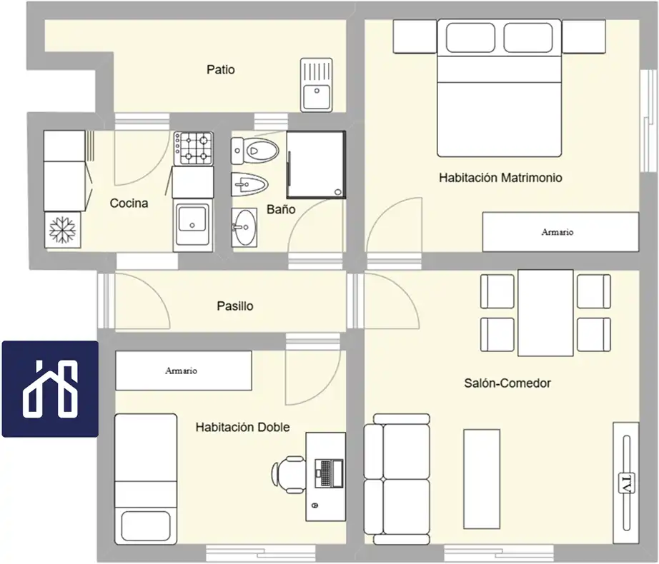 Piso en venta en N/A, La Trinitat Nova