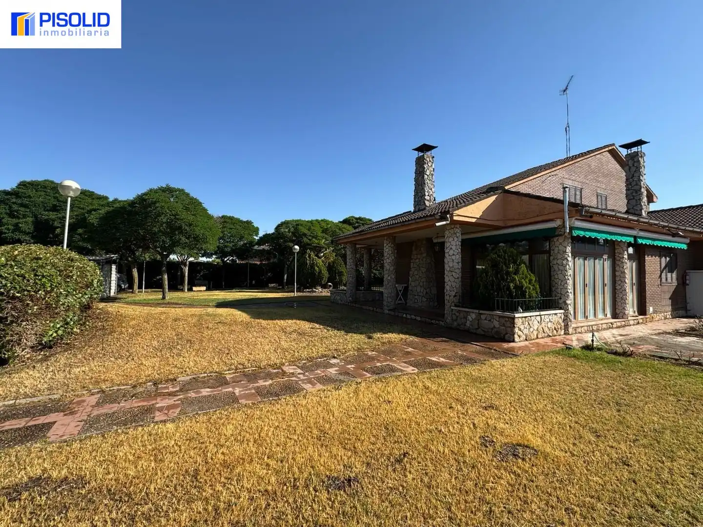 Jardí de Finca rústica en venda en Corcos amb Calefacció i Piscina