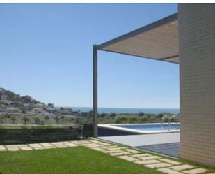 Terrace of House or chalet for sale in Oropesa del Mar / Orpesa  with Air Conditioner, Terrace and Swimming Pool